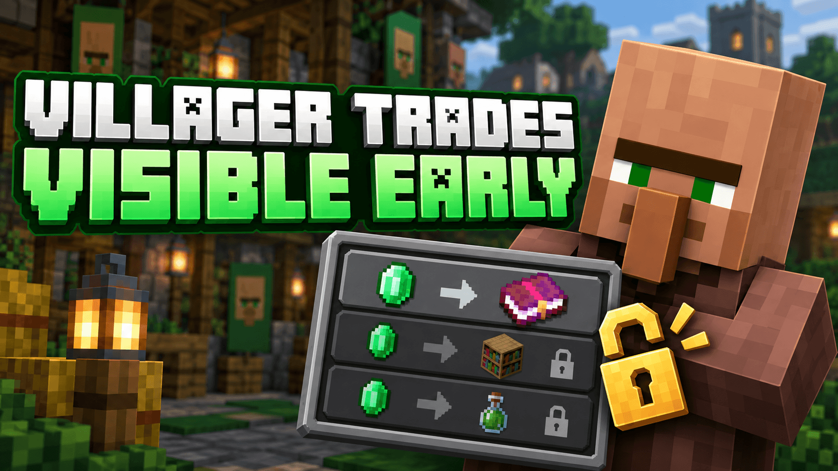 VILLAGER TRADE REVEALER — screenshot 1