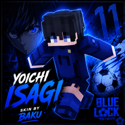 YOICHI ISAGI SKIN BY BAKU