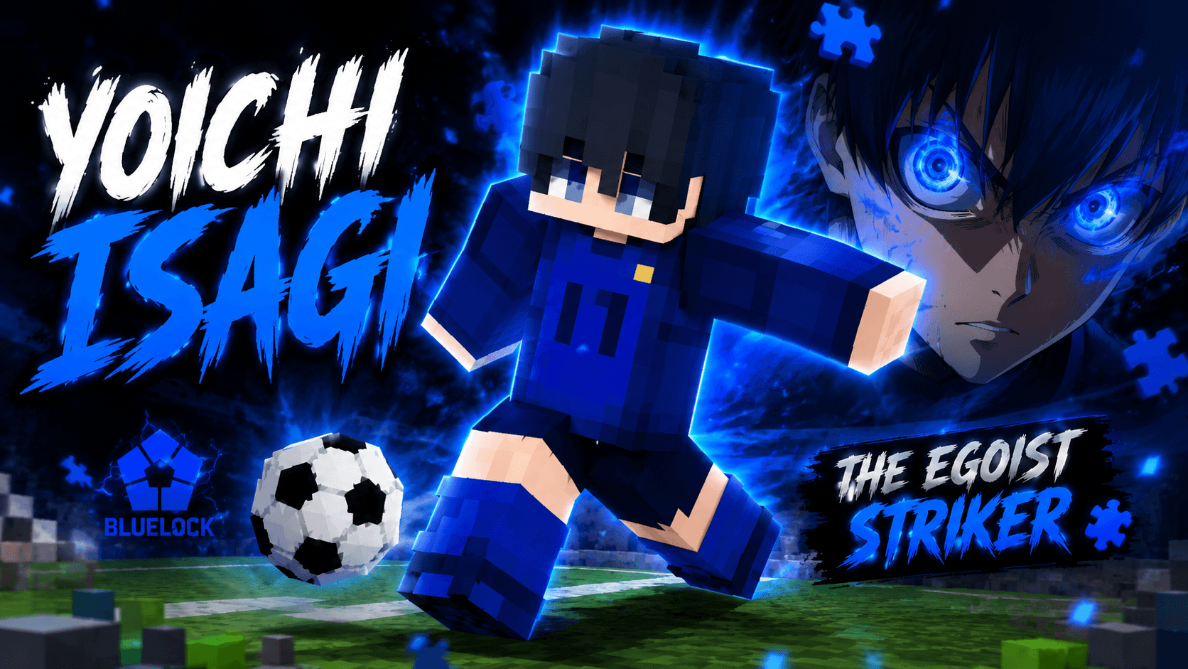 YOICHI ISAGI SKIN BY BAKU — screenshot 1