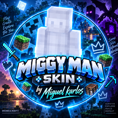 MIGGY MAN SKIN BY MIGUEL KARLOS