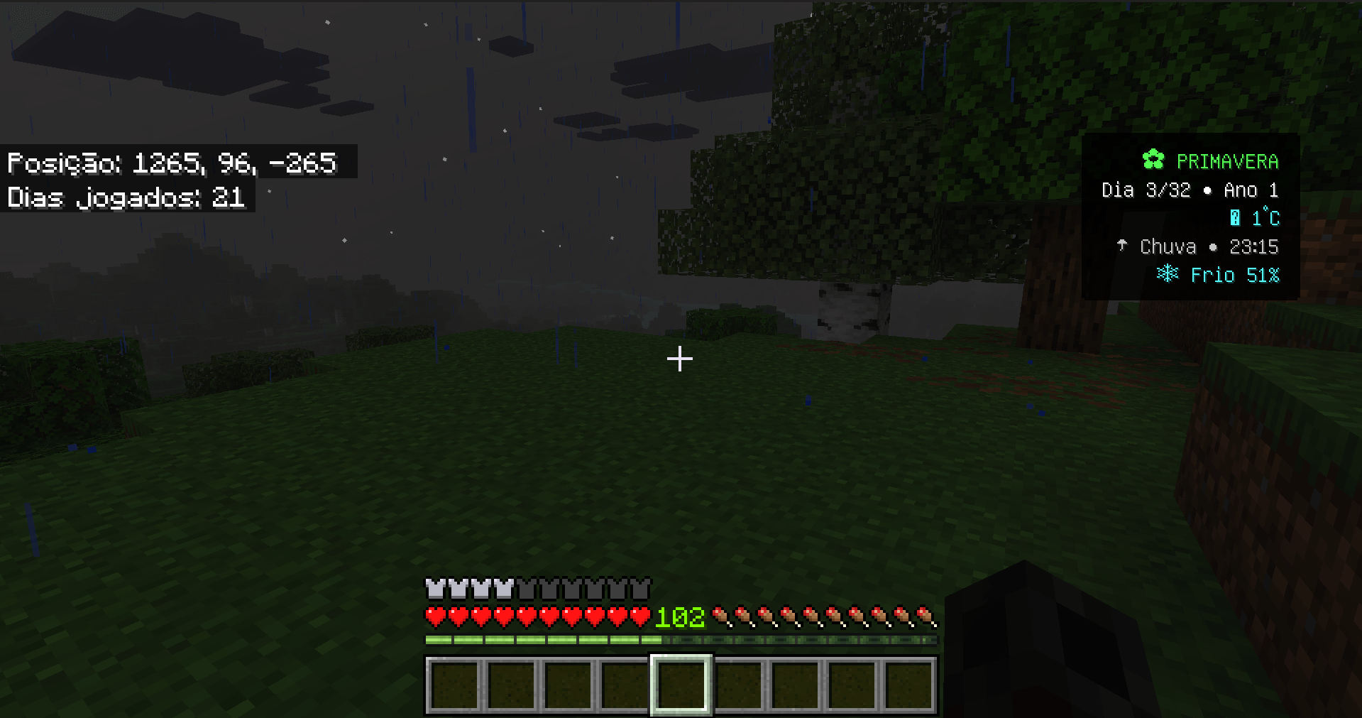 🌦️ Nazarick Seasons — Dynamic Seasons & Environment — screenshot 1