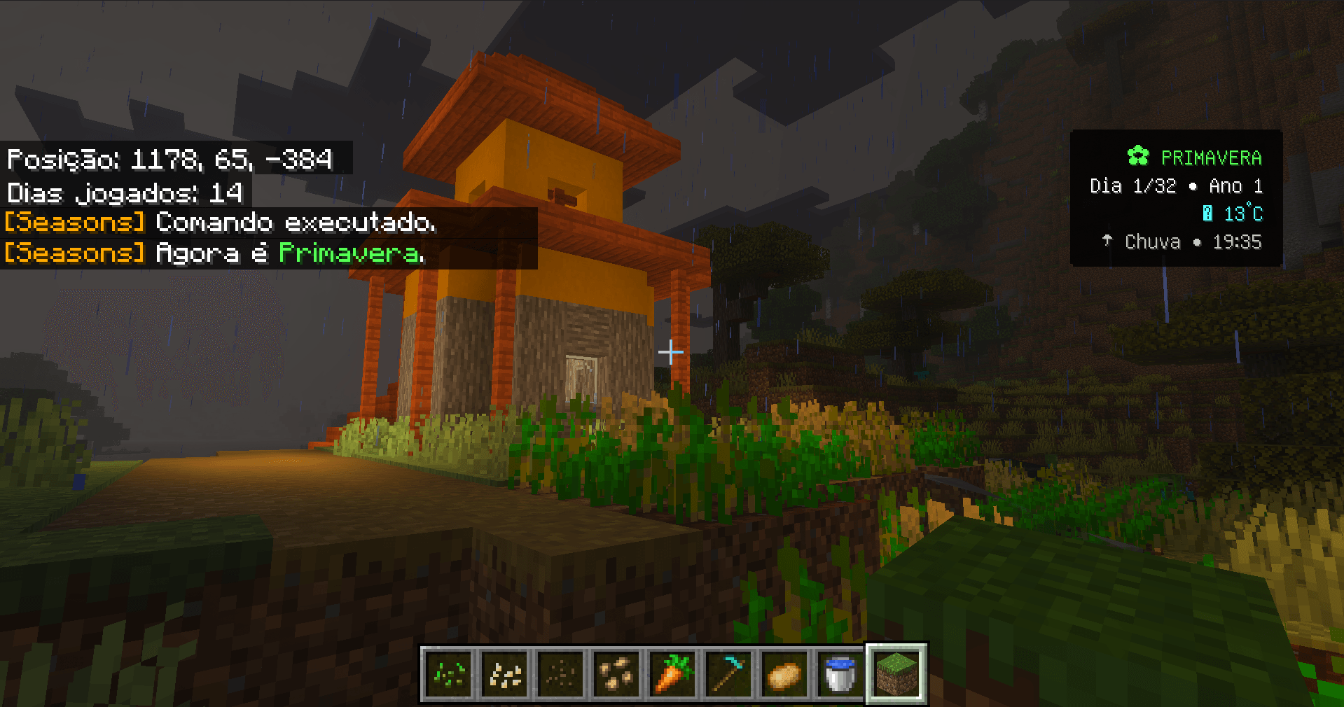 🌦️ Nazarick Seasons — Dynamic Seasons & Environment — screenshot 4