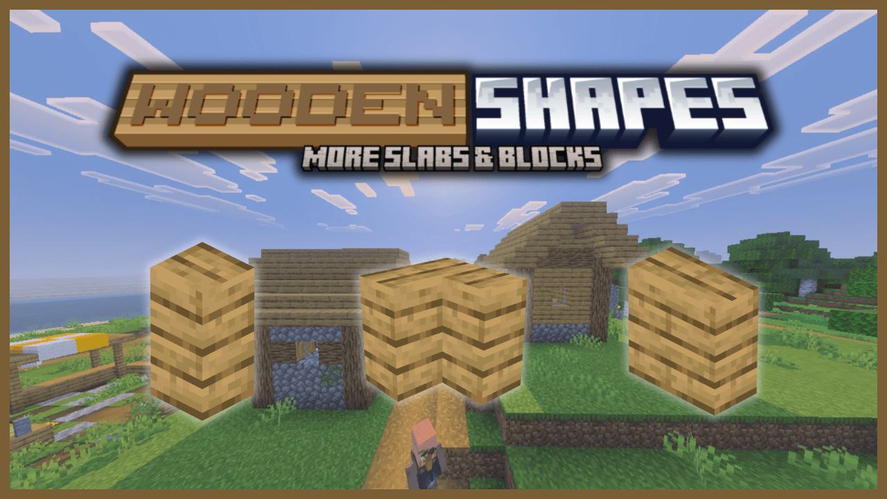 Wooden Shapes [ Vertical Slabs & more ] — screenshot 1