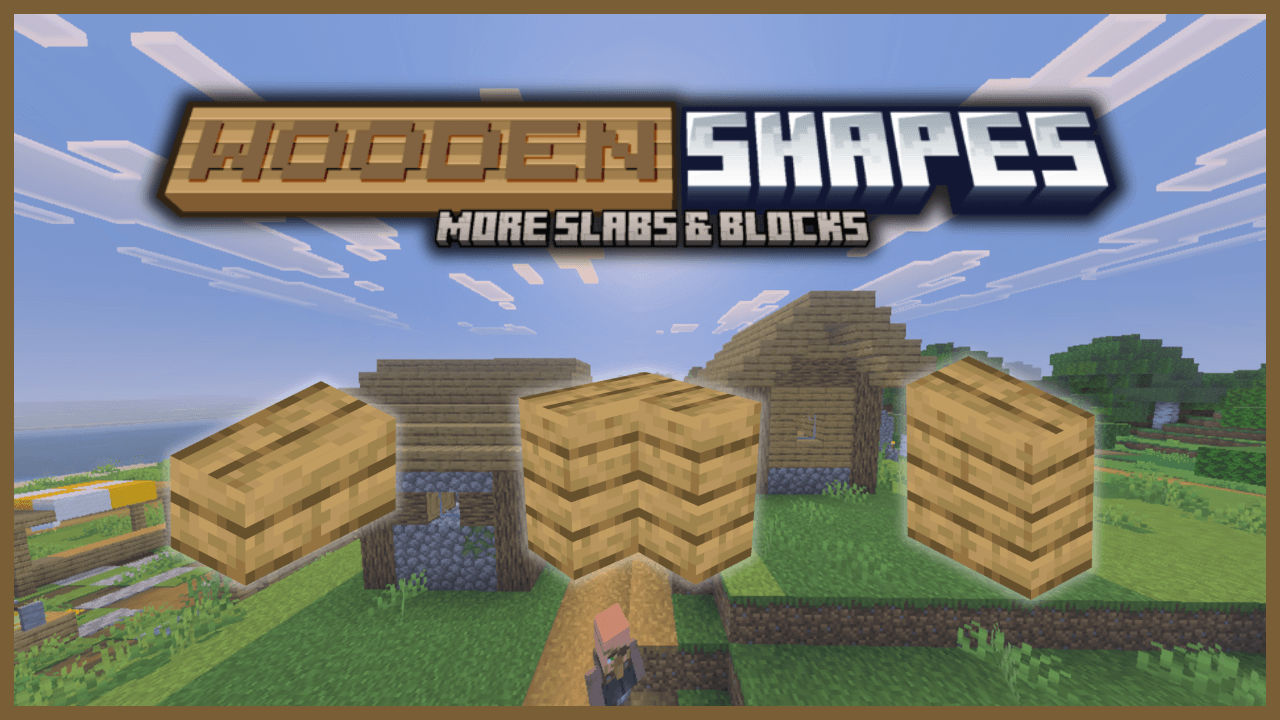 Wooden Shapes [ Vertical Slabs & more ] — screenshot 2