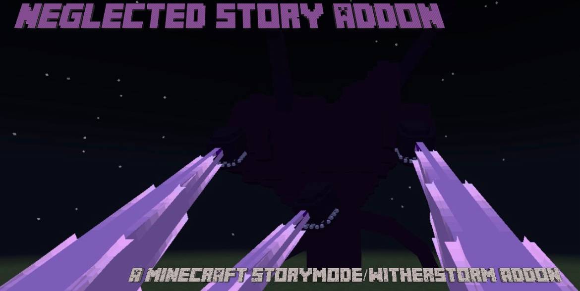 Neglected story demo V0.2 (Wither Storm) — screenshot 1