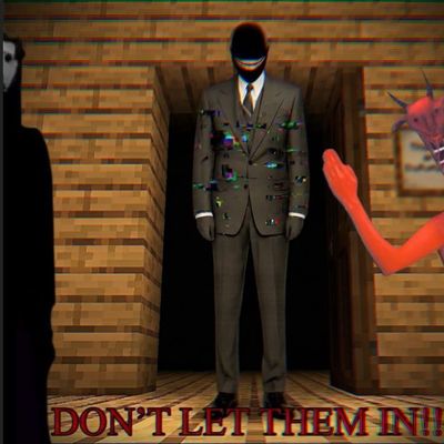 Don't Let Them In! Horror Bedrock Mod – Scary Creatures Invasion Addon