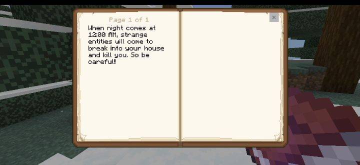 Don't Let Them In! Horror Bedrock Mod – Scary Creatures Invasion Addon — screenshot 1