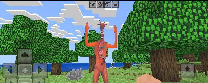 Don't Let Them In! Horror Bedrock Mod – Scary Creatures Invasion Addon — screenshot 2