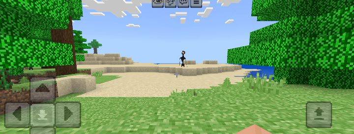 Don't Let Them In! Horror Bedrock Mod – Scary Creatures Invasion Addon — screenshot 4