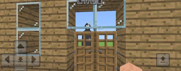 Don't Let Them In! Horror Bedrock Mod – Scary Creatures Invasion Addon — screenshot 7