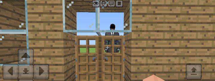 Don't Let Them In! Horror Bedrock Mod – Scary Creatures Invasion Addon — screenshot 8