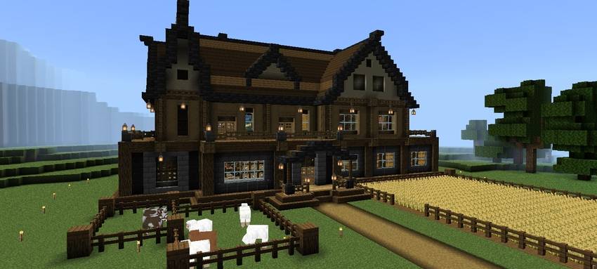 Ultimate Hardcore Survival Starter Mansion [Achievements Enabled] — screenshot 2