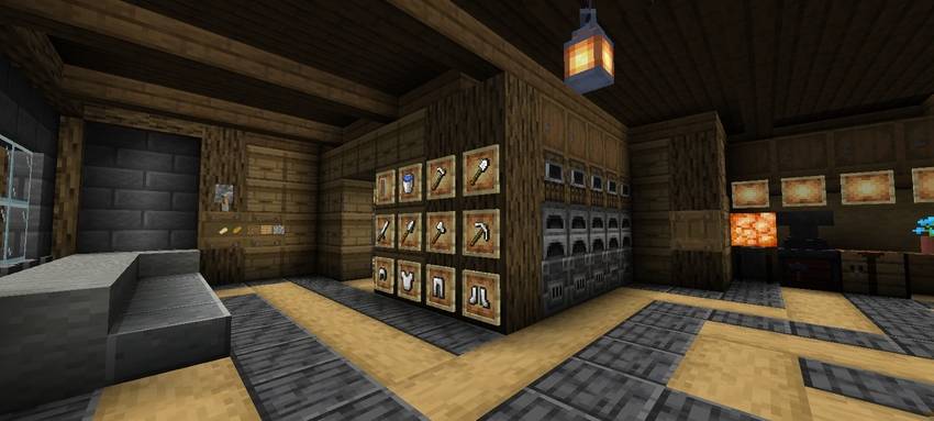 Ultimate Hardcore Survival Starter Mansion [Achievements Enabled] — screenshot 3