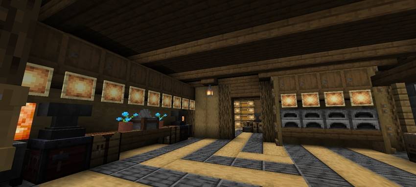 Ultimate Hardcore Survival Starter Mansion [Achievements Enabled] — screenshot 4