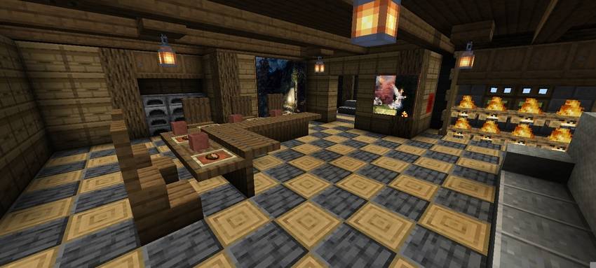 Ultimate Hardcore Survival Starter Mansion [Achievements Enabled] — screenshot 6