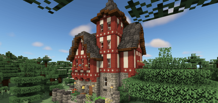 Half-Timbered Cottage #2 — screenshot 1