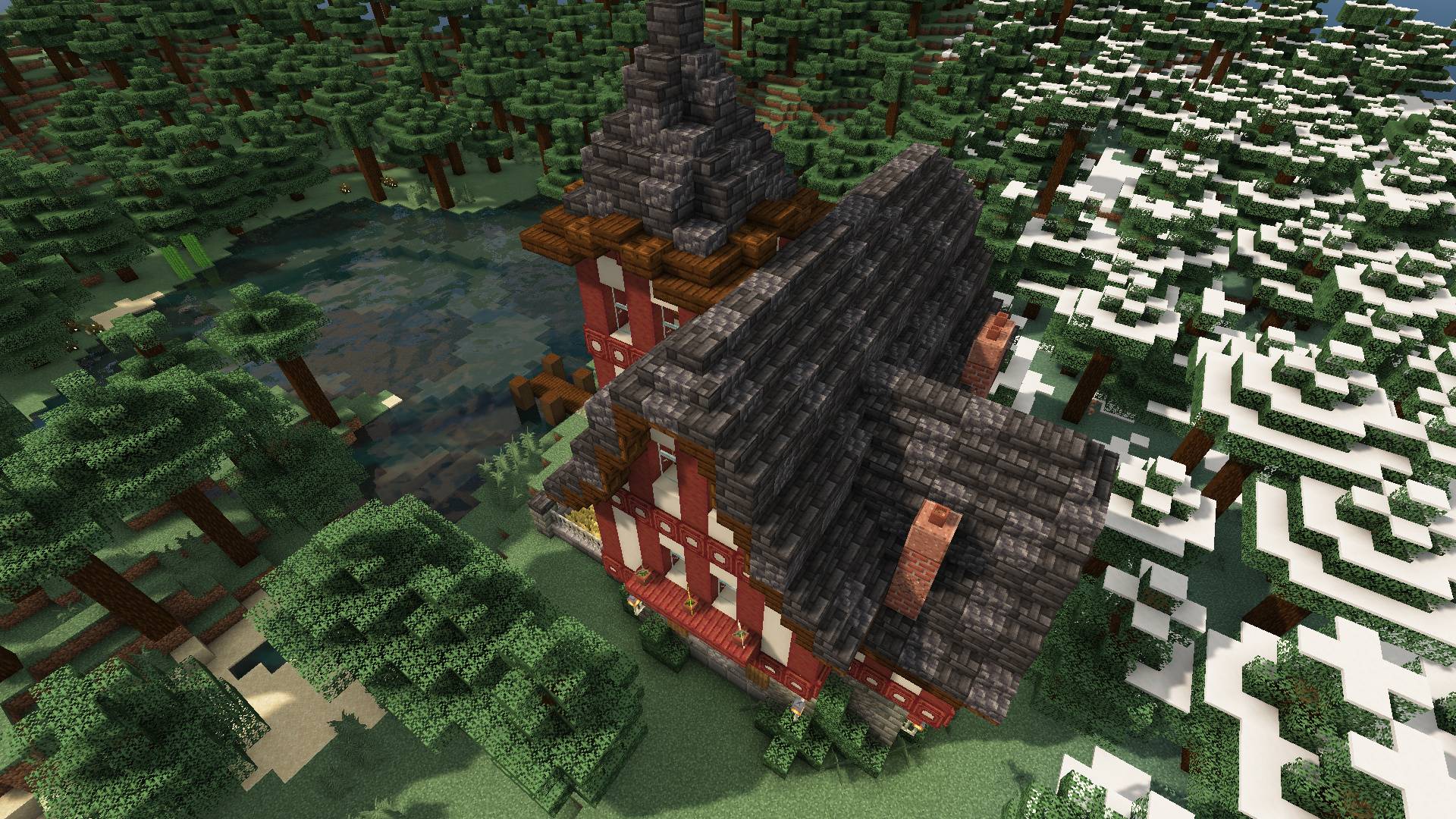 Half-Timbered Cottage #2 — screenshot 2