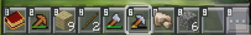 Spiky-Cream's HotBar — screenshot 1