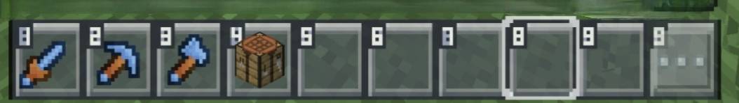 Spiky-Cream's HotBar — screenshot 2