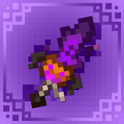 Material Spectral Pumpkin [A&S] — Minecraft Bedrock