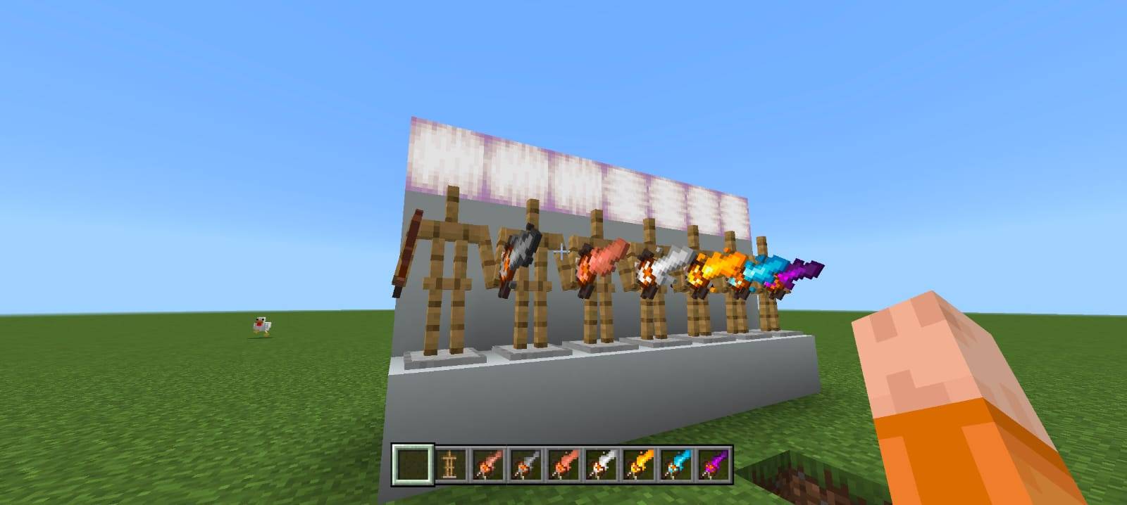 Material Spectral Pumpkin [A&S] — Minecraft Bedrock