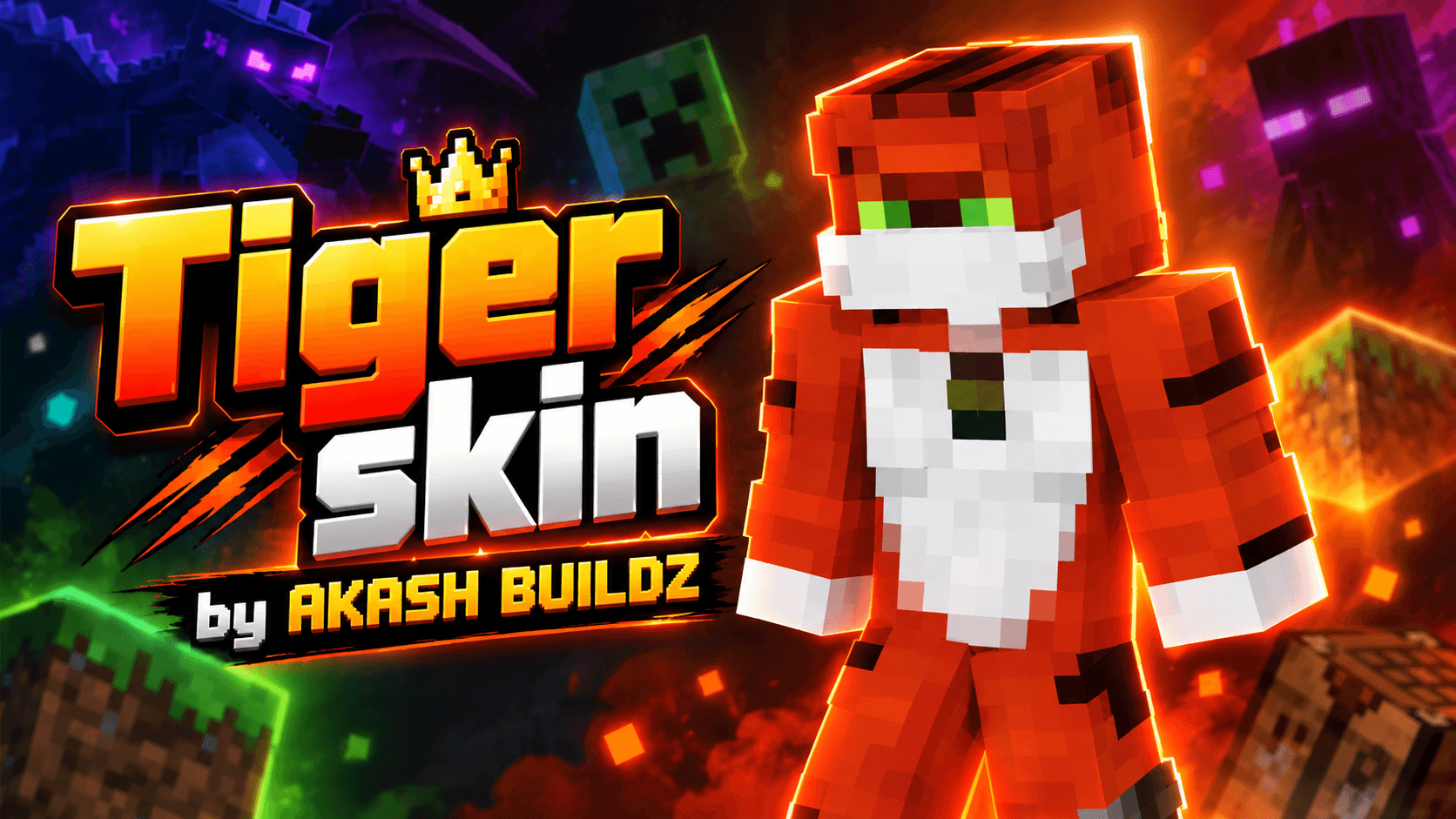 TIGER SKIN BY AKASHBUILDZ  — screenshot 1