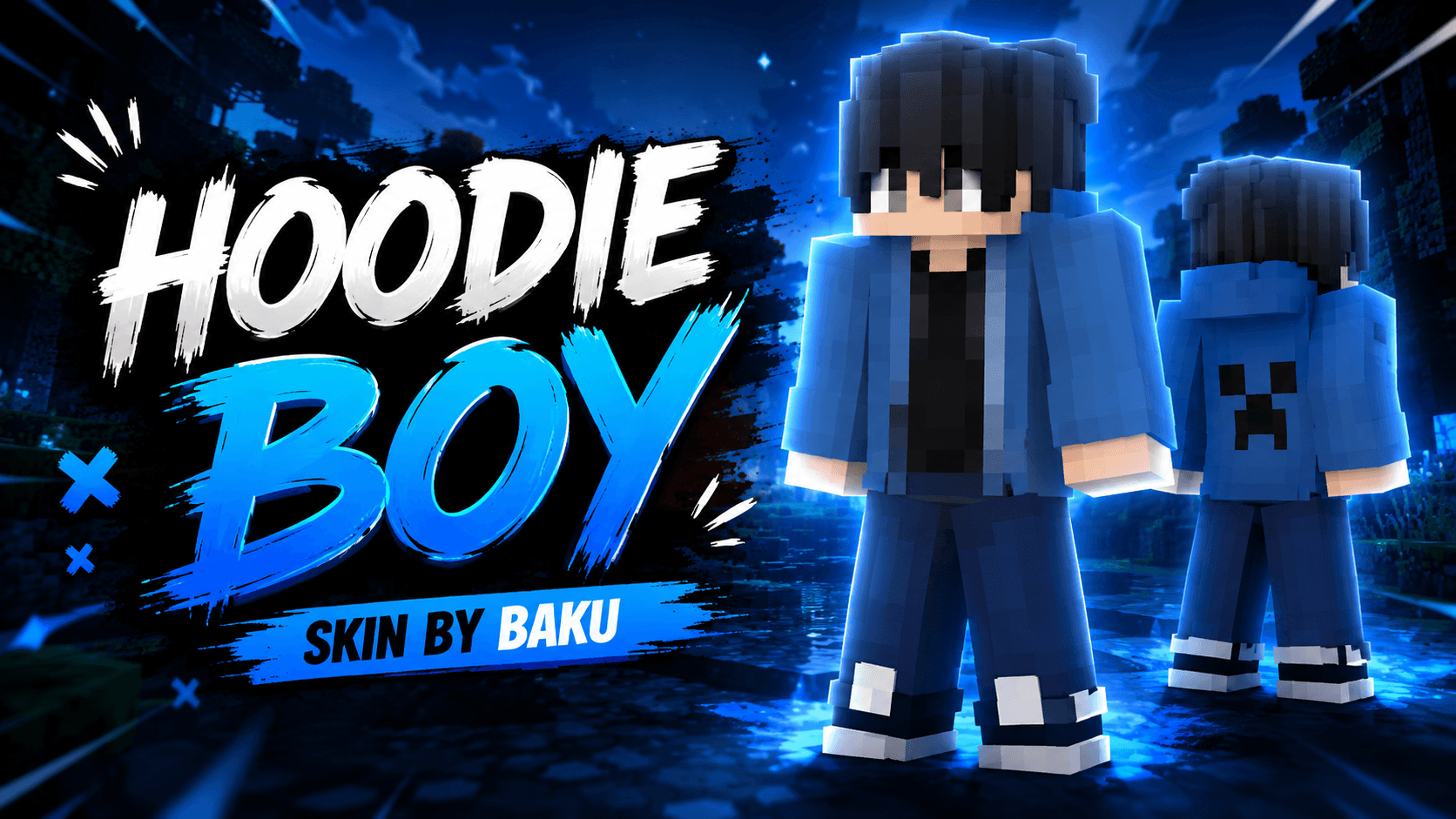 HODDIE BOY SKIN BY BAKU  — screenshot 1