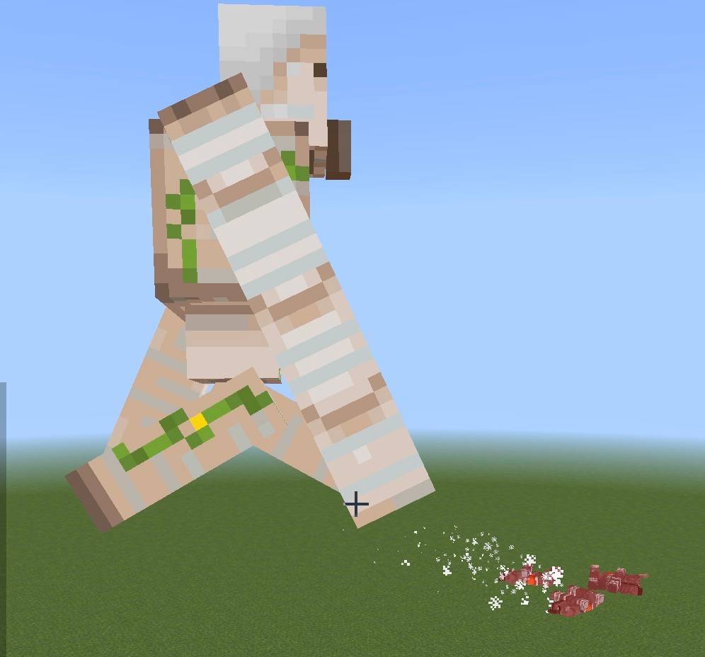 The Iron Golem Titan — screenshot 2