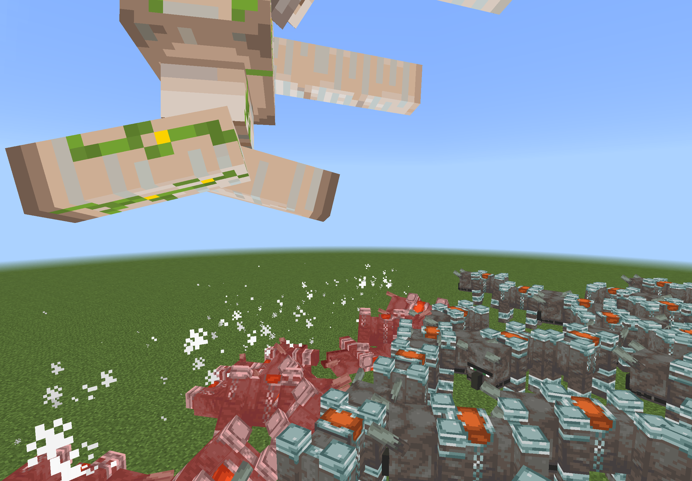 The Iron Golem Titan — screenshot 4