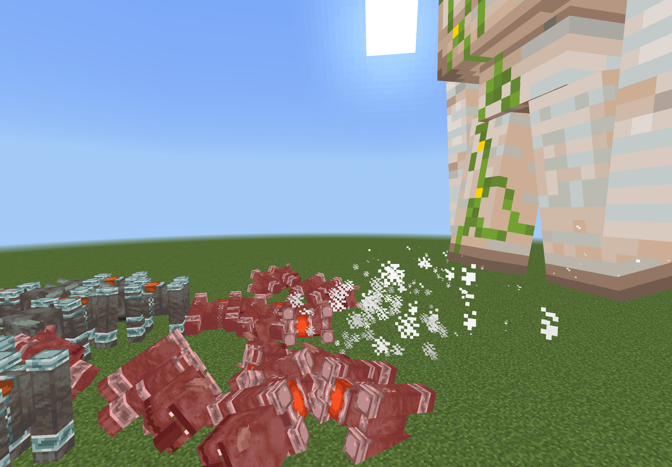 The Iron Golem Titan — screenshot 5