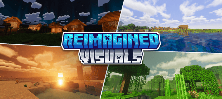 Re-imagined Visuals — screenshot 2