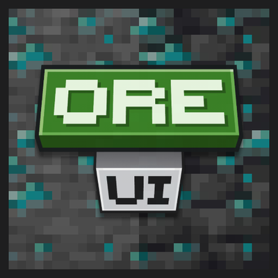 Diamond Ore UI