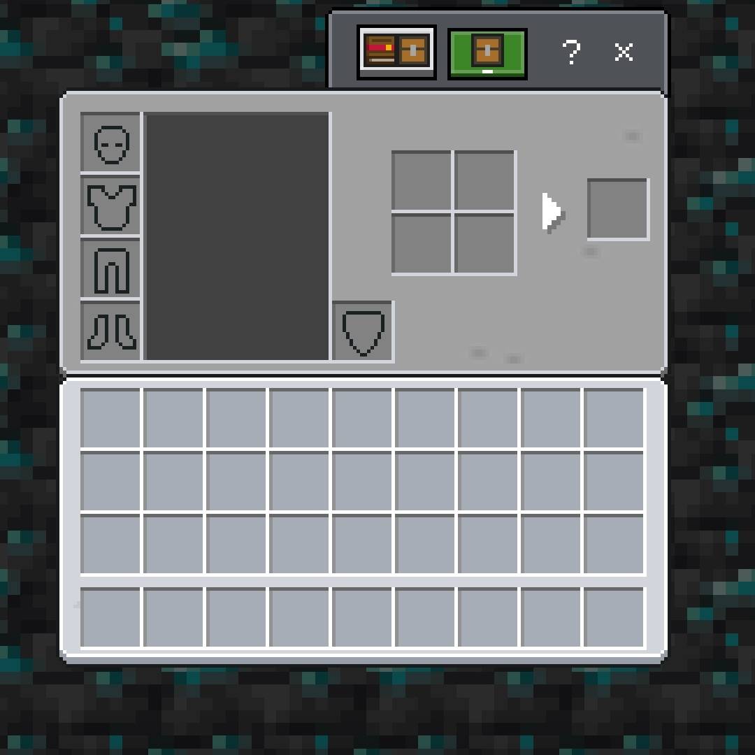 Diamond Ore UI — screenshot 2