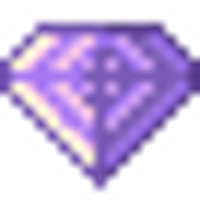 Amethyst diamond