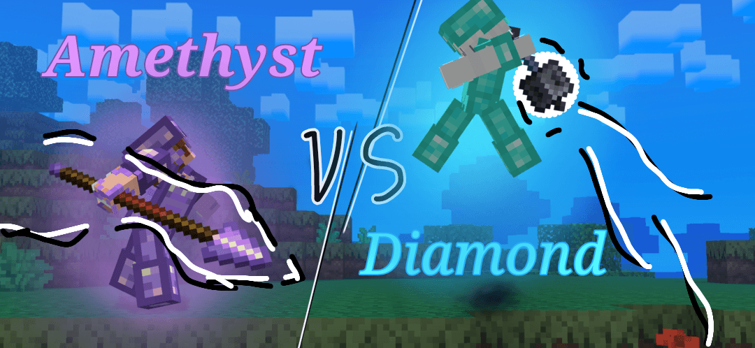Amethyst diamond — screenshot 1