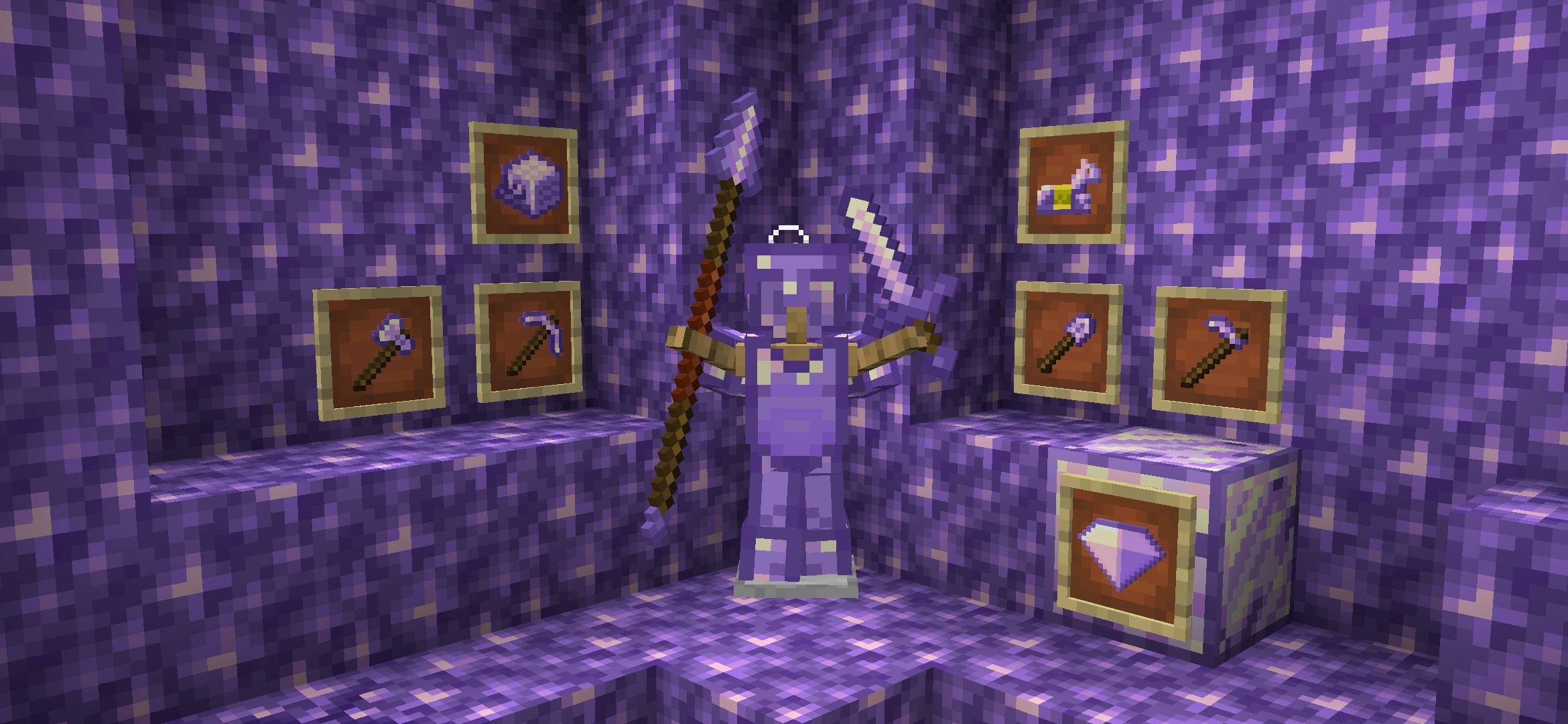 Amethyst diamond — screenshot 4