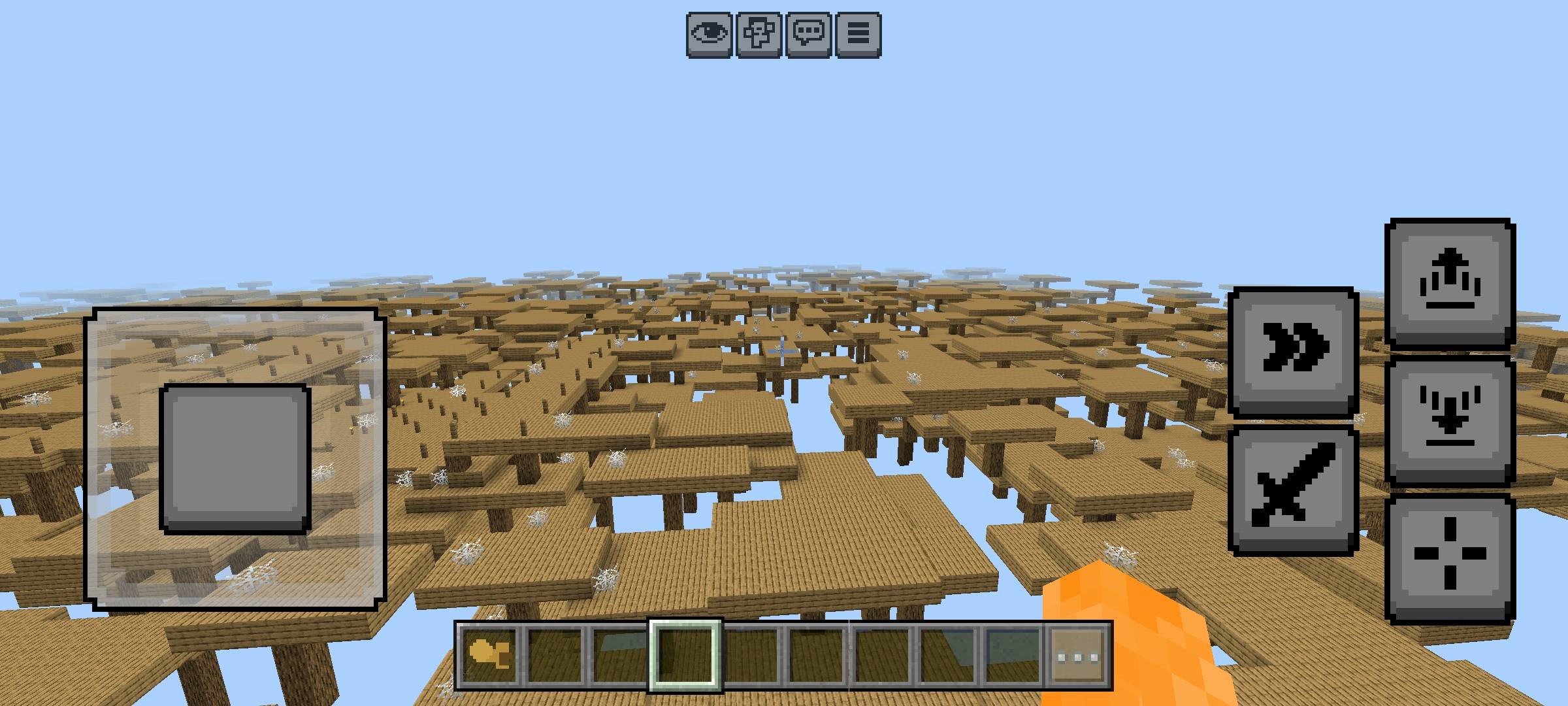 Mineshaft dimension — screenshot 1