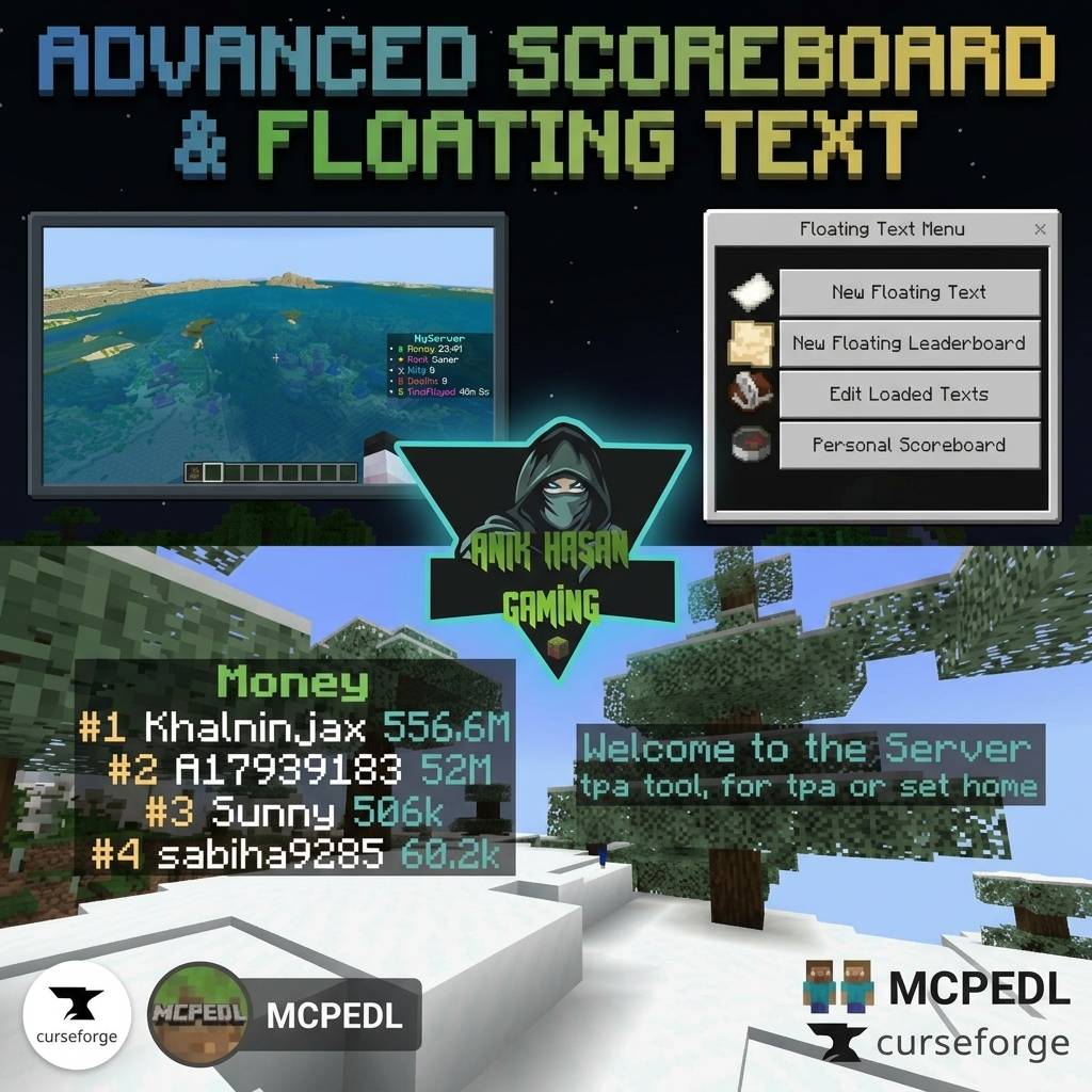 Advanced Scoreboard & Floating Text — screenshot 1