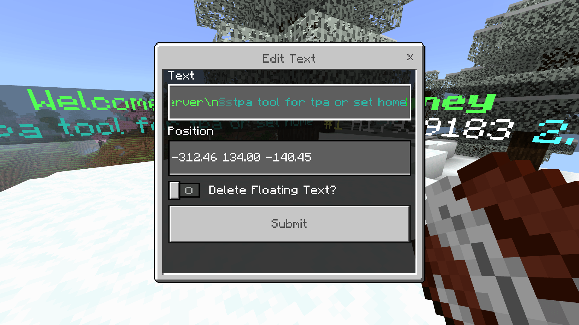 Advanced Scoreboard & Floating Text — screenshot 4
