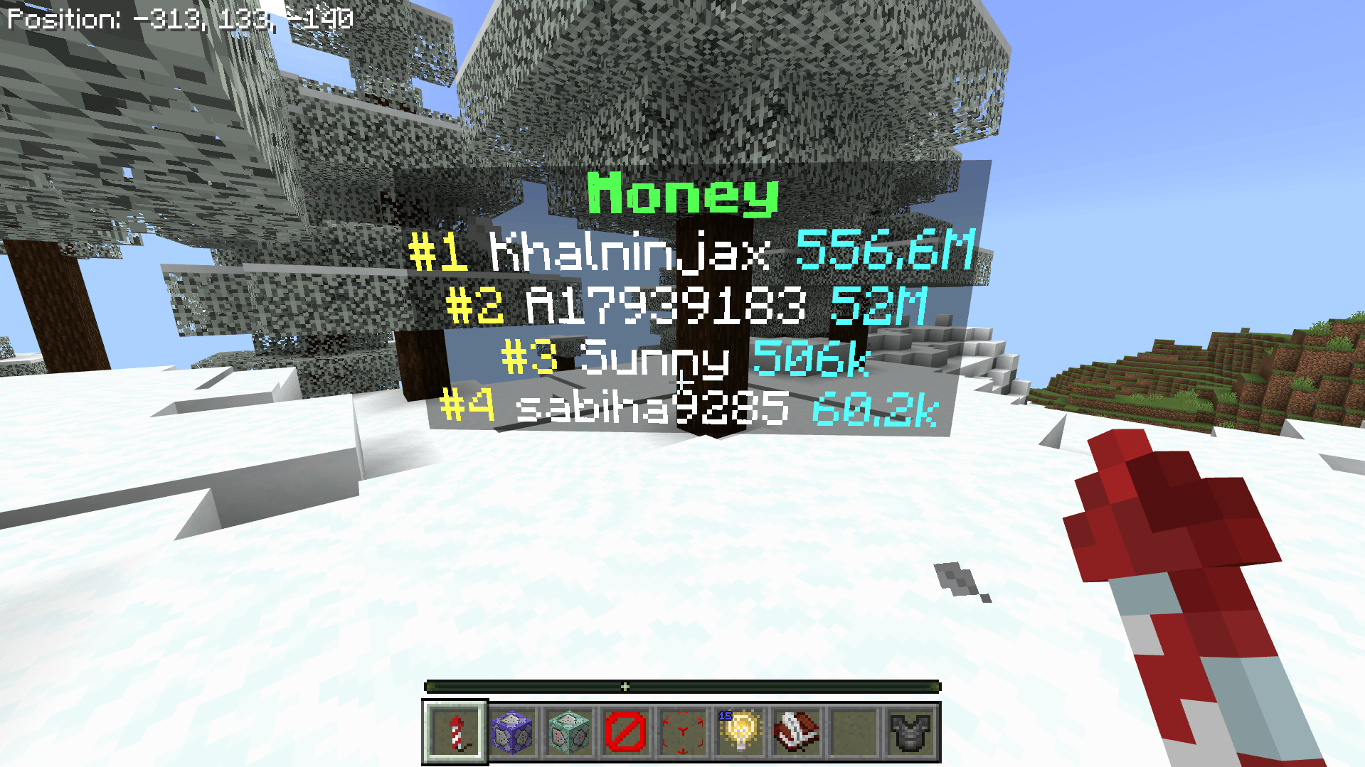 Advanced Scoreboard & Floating Text — screenshot 6