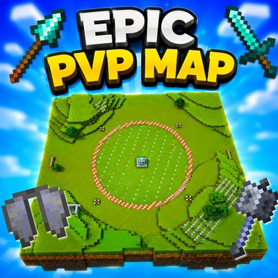 Epic PvP Map | 4 Kits, Dual Mods, One Click Kit Equip, Parkour Lobby. Big Arena | by Ash Blast
