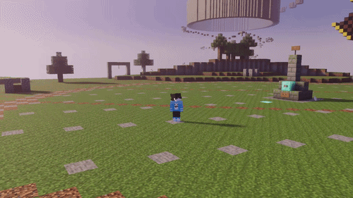 Epic PvP Map | 4 Kits, Dual Mods, One Click Kit Equip, Parkour Lobby. Big Arena | by Ash Blast — screenshot 4