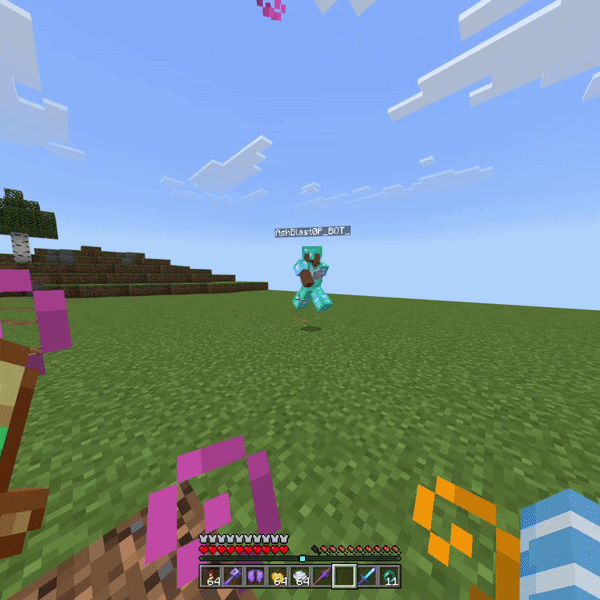 Epic PvP Map | 4 Kits, Dual Mods, One Click Kit Equip, Parkour Lobby. Big Arena | by Ash Blast — screenshot 7