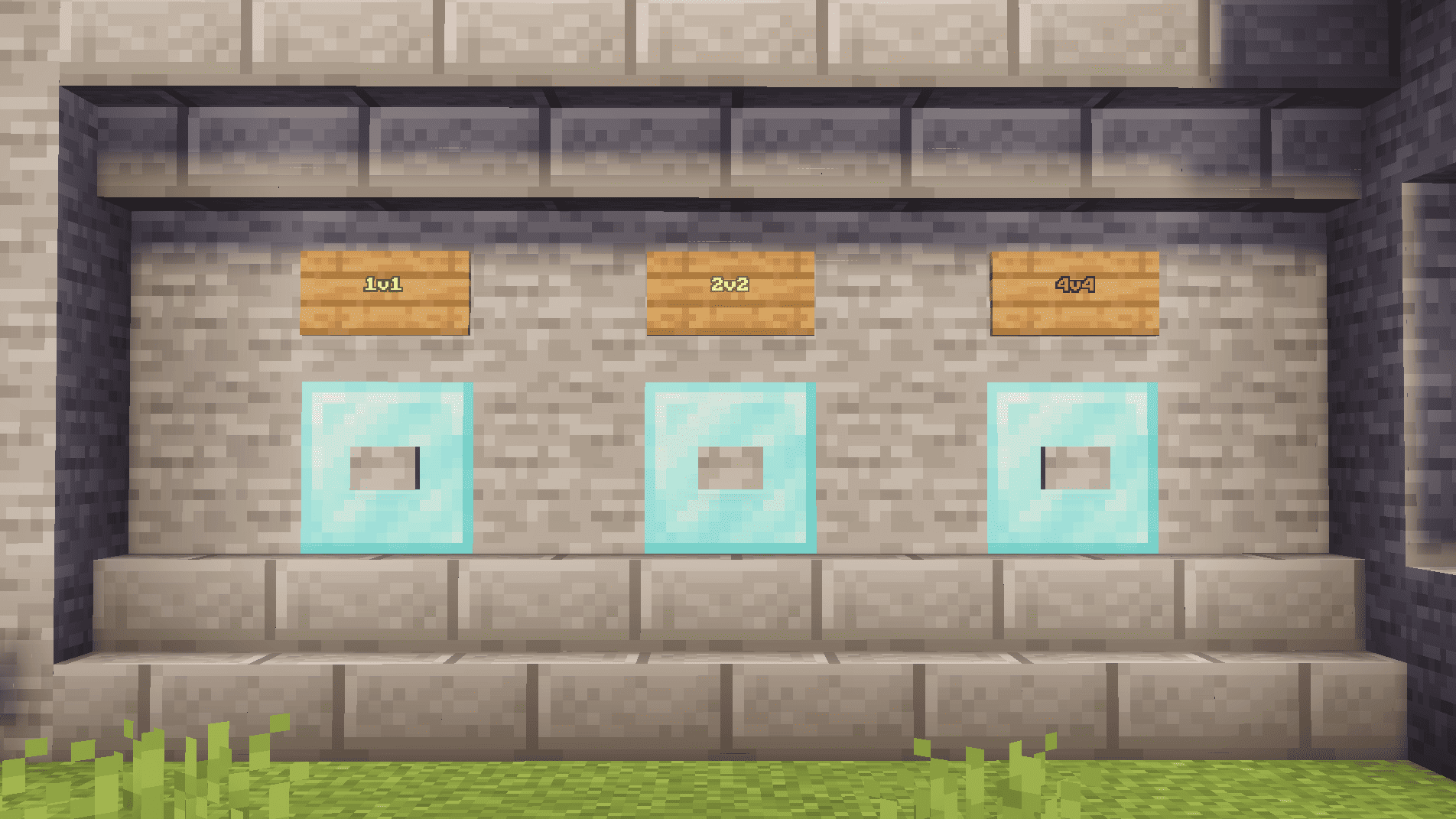 Epic PvP Map | 4 Kits, Dual Mods, One Click Kit Equip, Parkour Lobby. Big Arena | by Ash Blast — screenshot 8