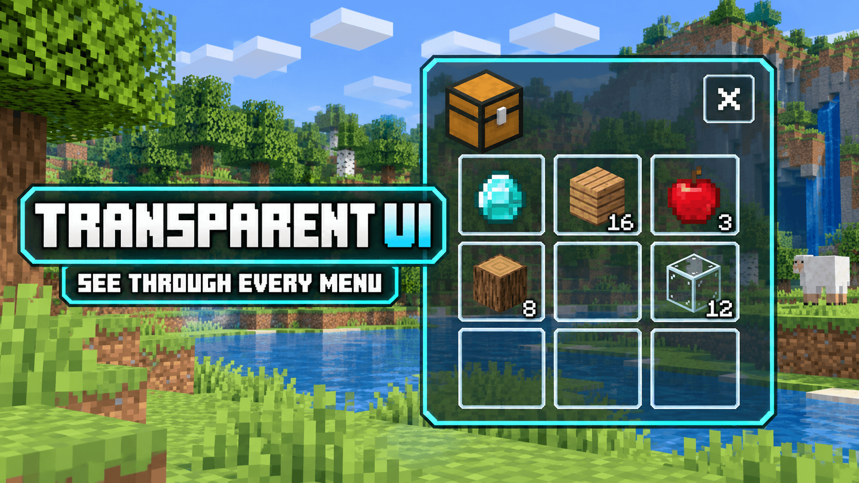 Transparent ui by baku — screenshot 1