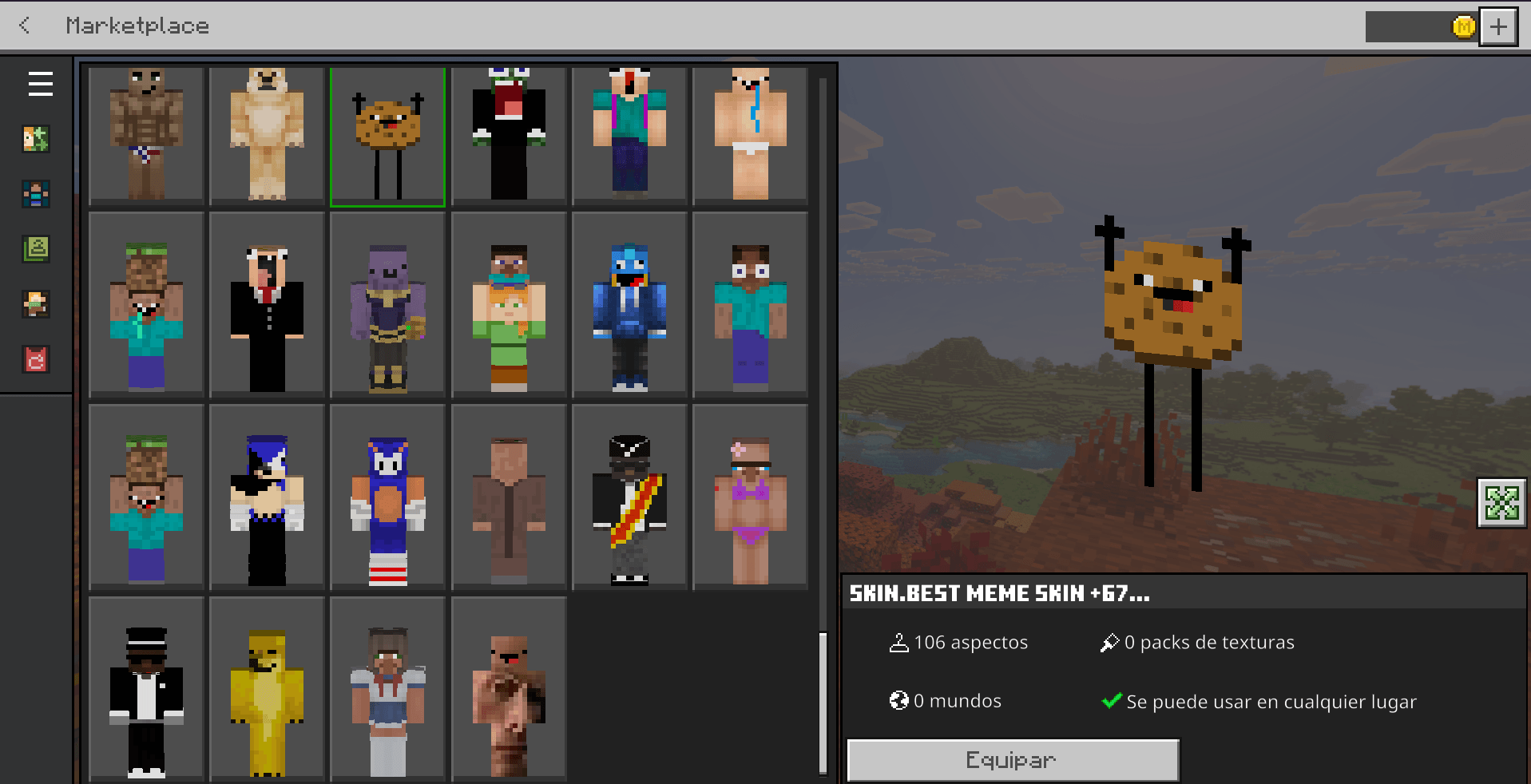 Best Meme Skin +67 Funny — screenshot 5