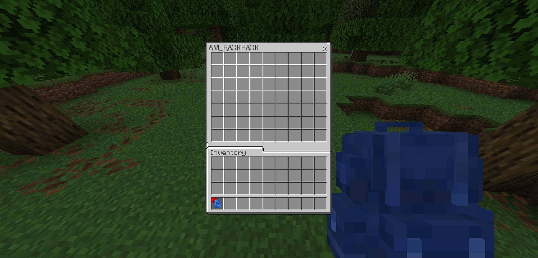 AM BACKPACK (63 SLOTS) — screenshot 4