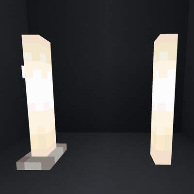 NoBasePlate End Rod (Achievement Friendly)