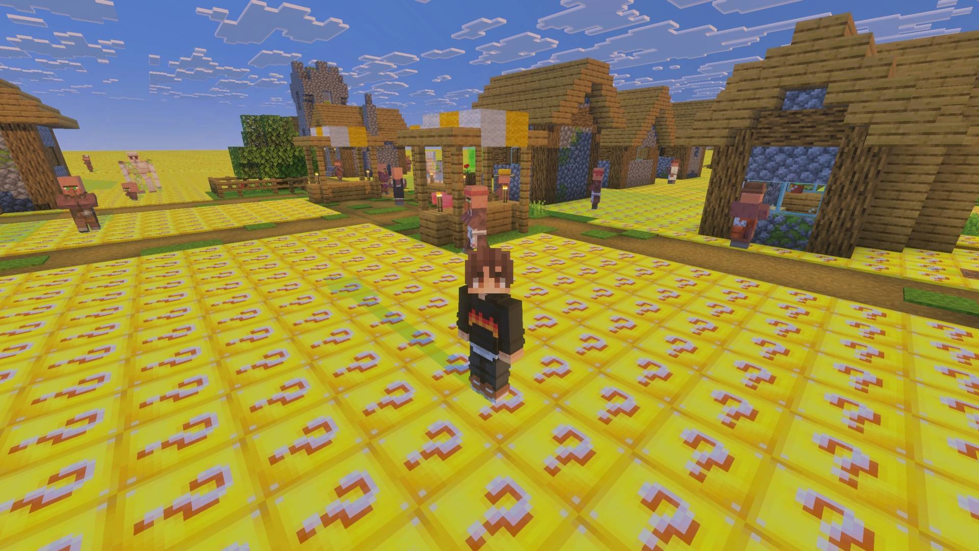 Lucky Flat World by TryzzMC — screenshot 2