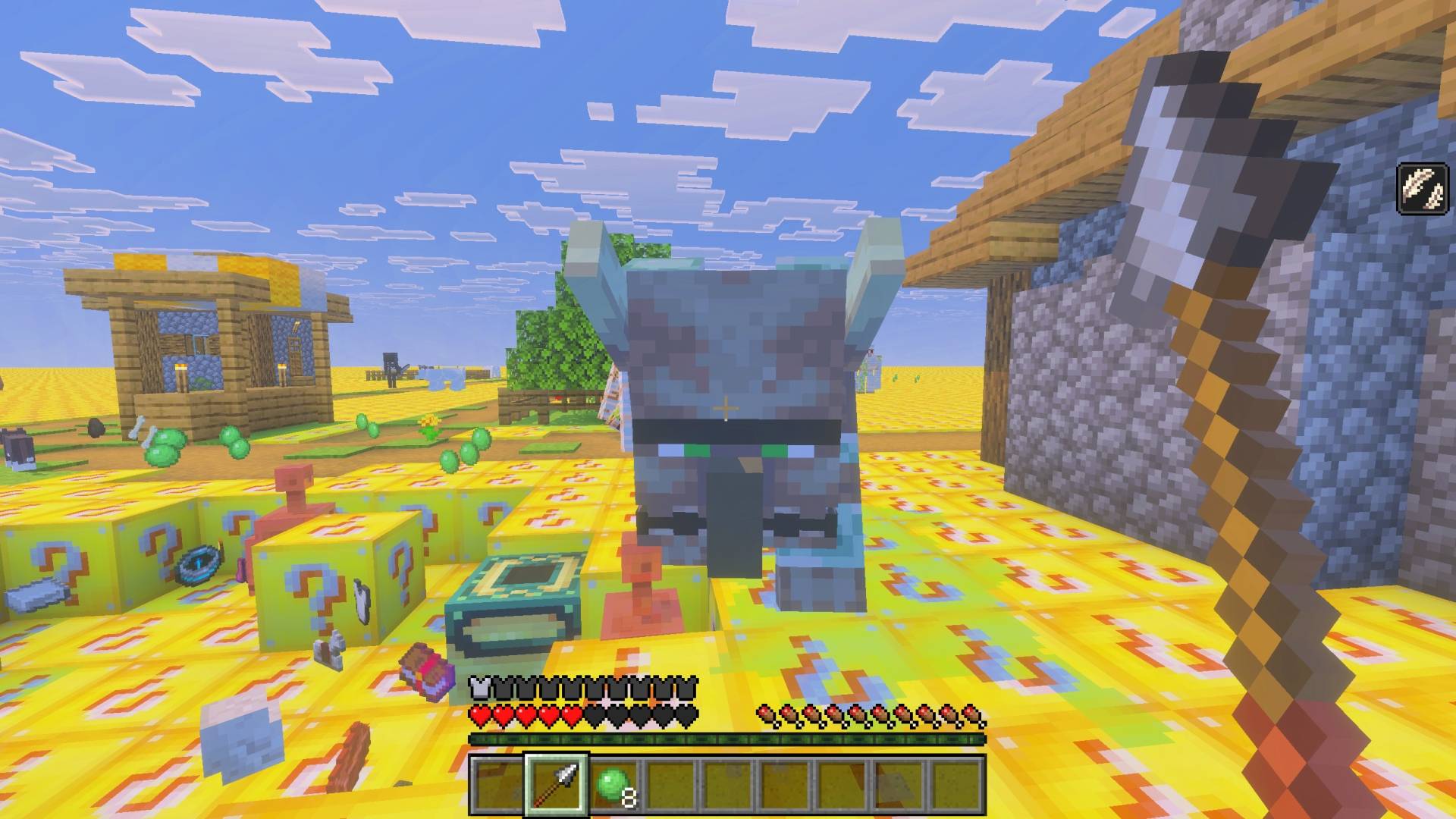 Lucky Flat World by TryzzMC — screenshot 4